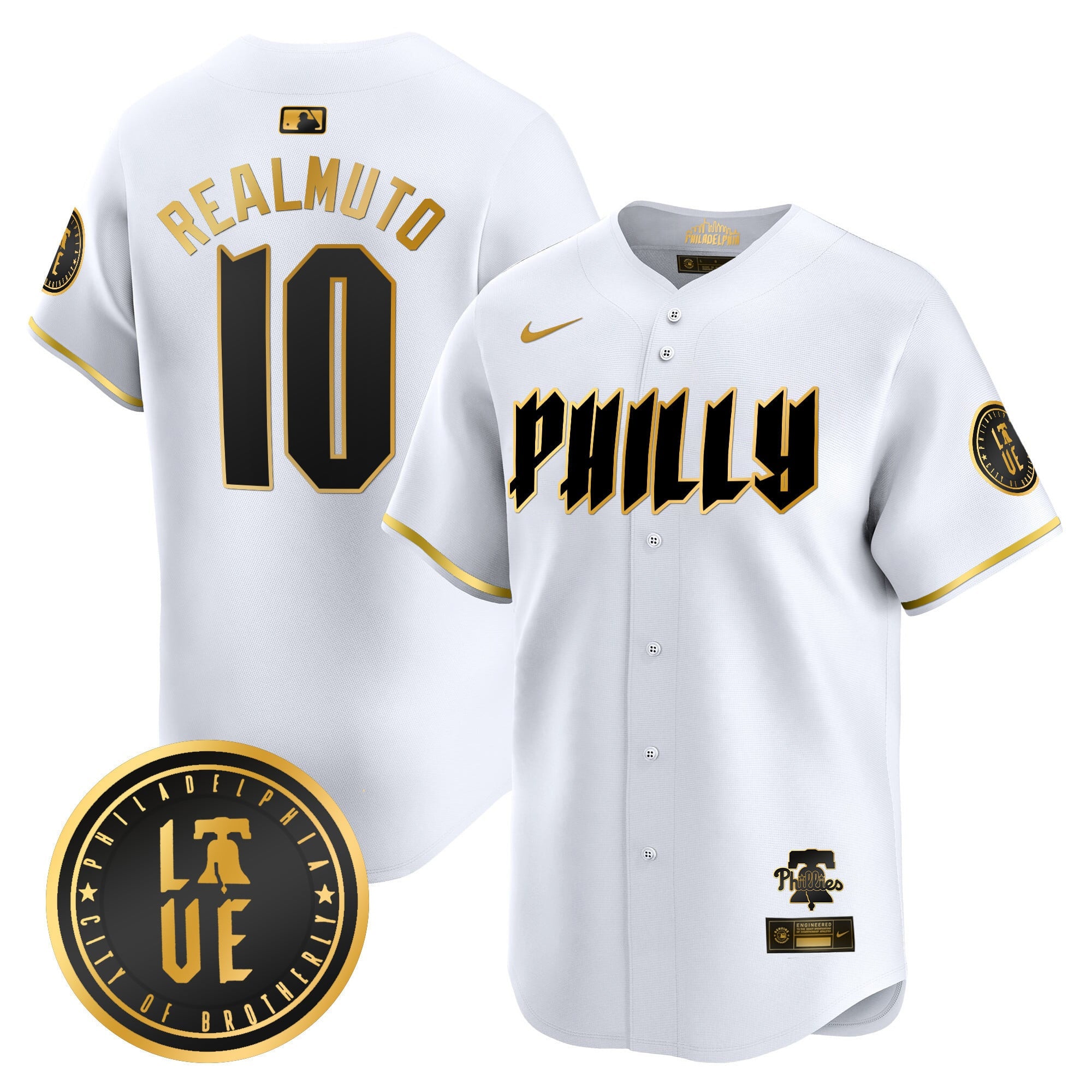 Men's Phillies 2024 City Connect Vapor Premier Limited Jersey - All Stitched