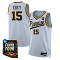 Youth's Purdue Boilermakers Basketball Jersey - Final Four Patch