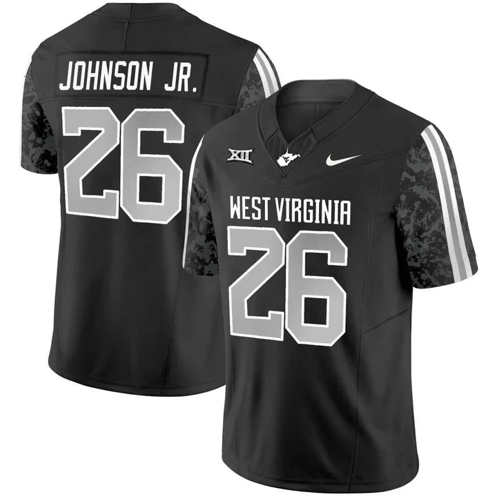 West Virginia Mountaineers 2024 Vapor Limited Jersey - All Stitched
