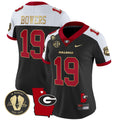 Women's Georgia Bulldogs 2024 Vapor Jersey V4 - Georgia Map - All Stitched