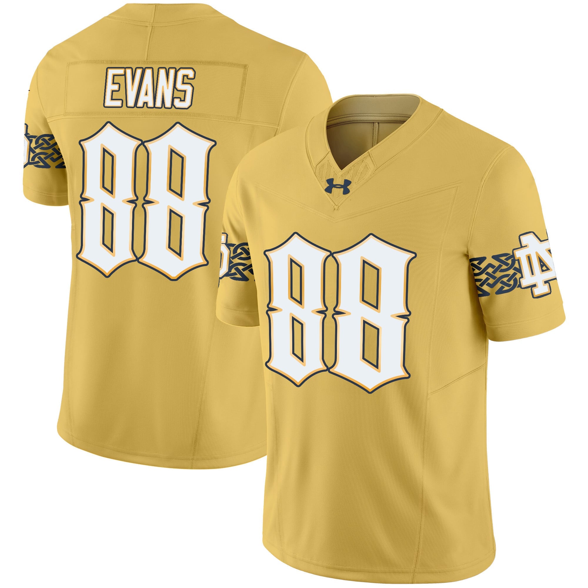 Men's Notre Dame Fighting Irish 2024 Vapor Limited Jersey V2 - All Stitched
