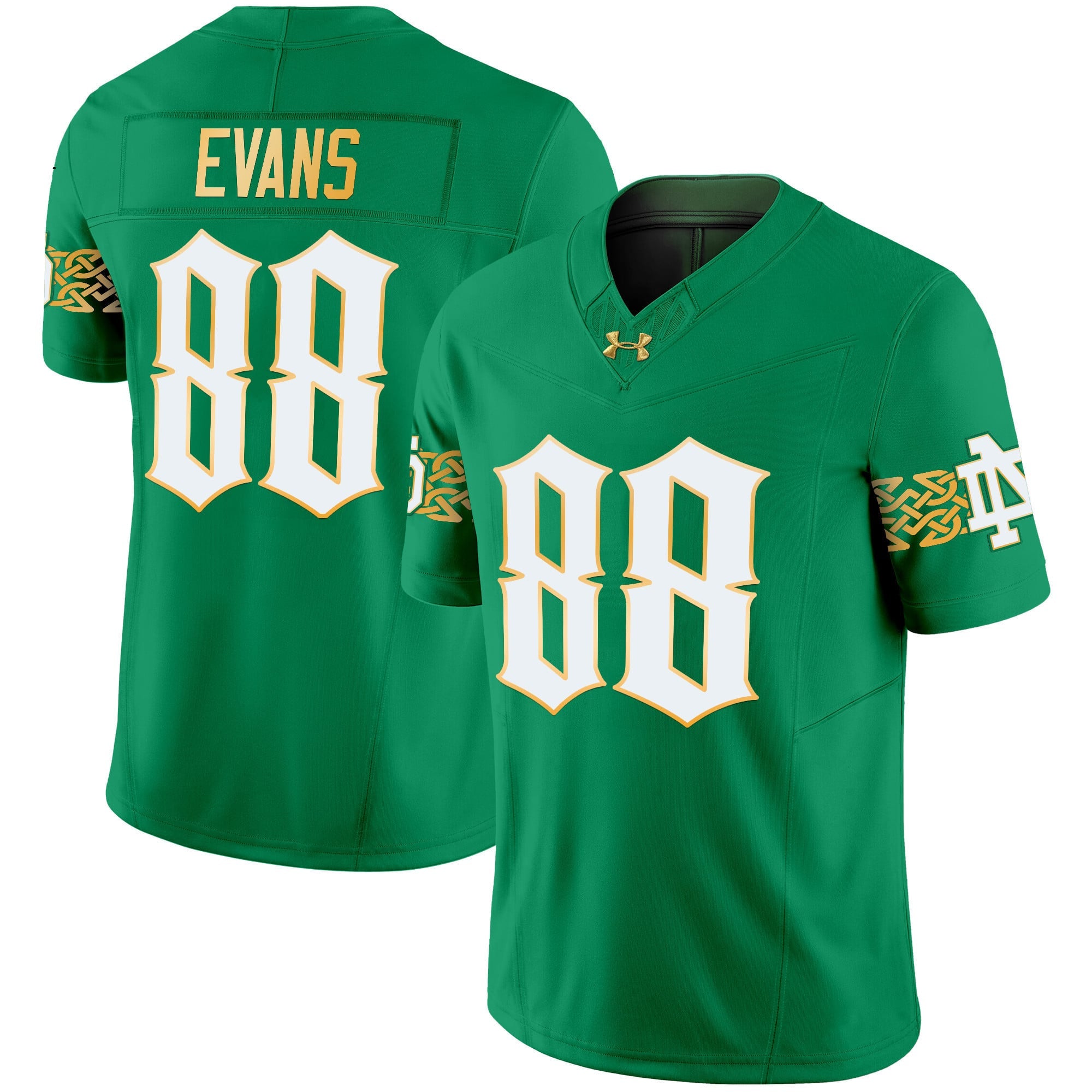 Men's Notre Dame Fighting Irish 2024 Vapor Limited Jersey V2 - All Stitched