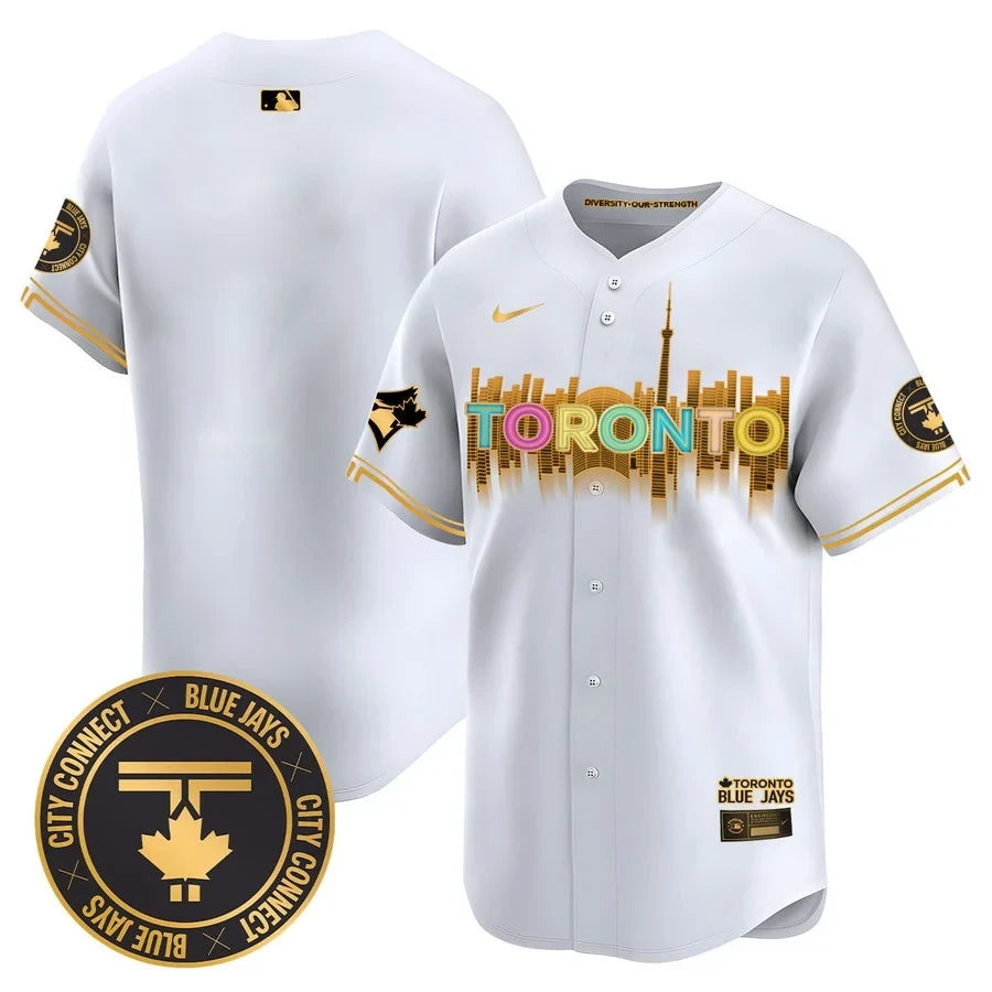TB Jays City Connect Limited 2024 Jersey TLA - All Stitched