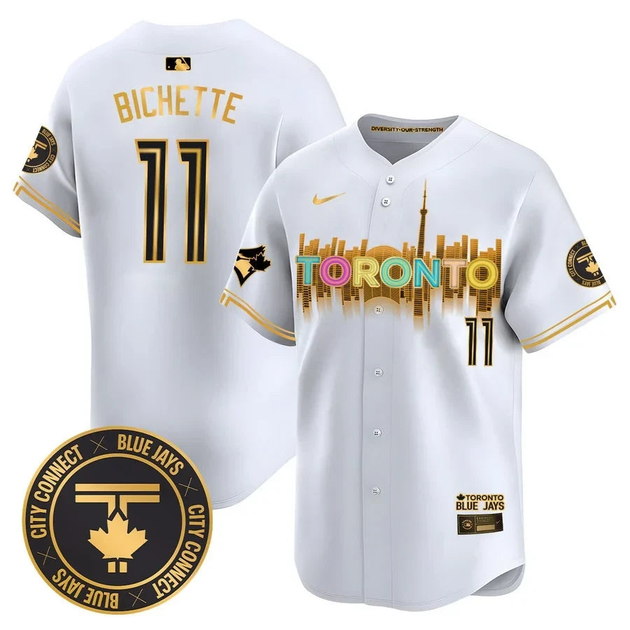 TB Jays City Connect Limited 2024 Jersey TLA - All Stitched