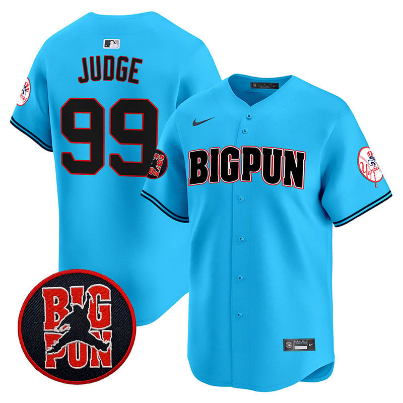 Men's New York Yankees Big Pun Vapor Premier Limited Jersey V2 - All Stitched