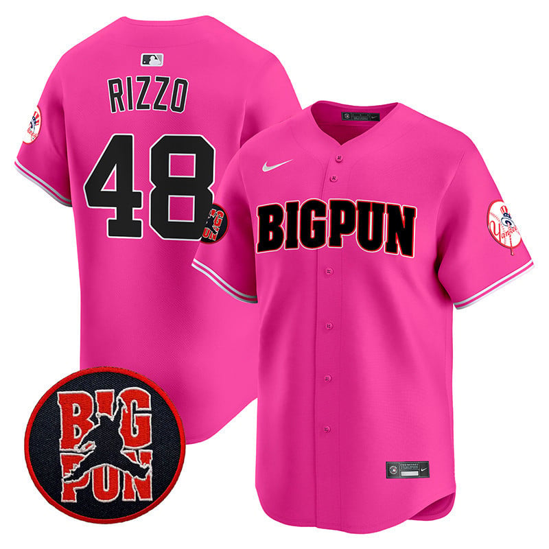 Men's New York Yankees Big Pun Vapor Premier Limited Jersey V2 - All Stitched