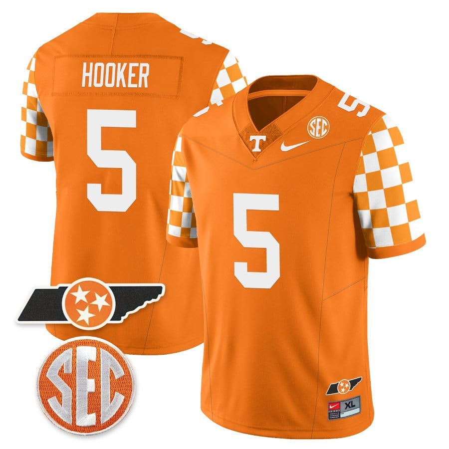 Men's Tennessee Volunteers Checkerboard & Alternate Jersey - Stitched