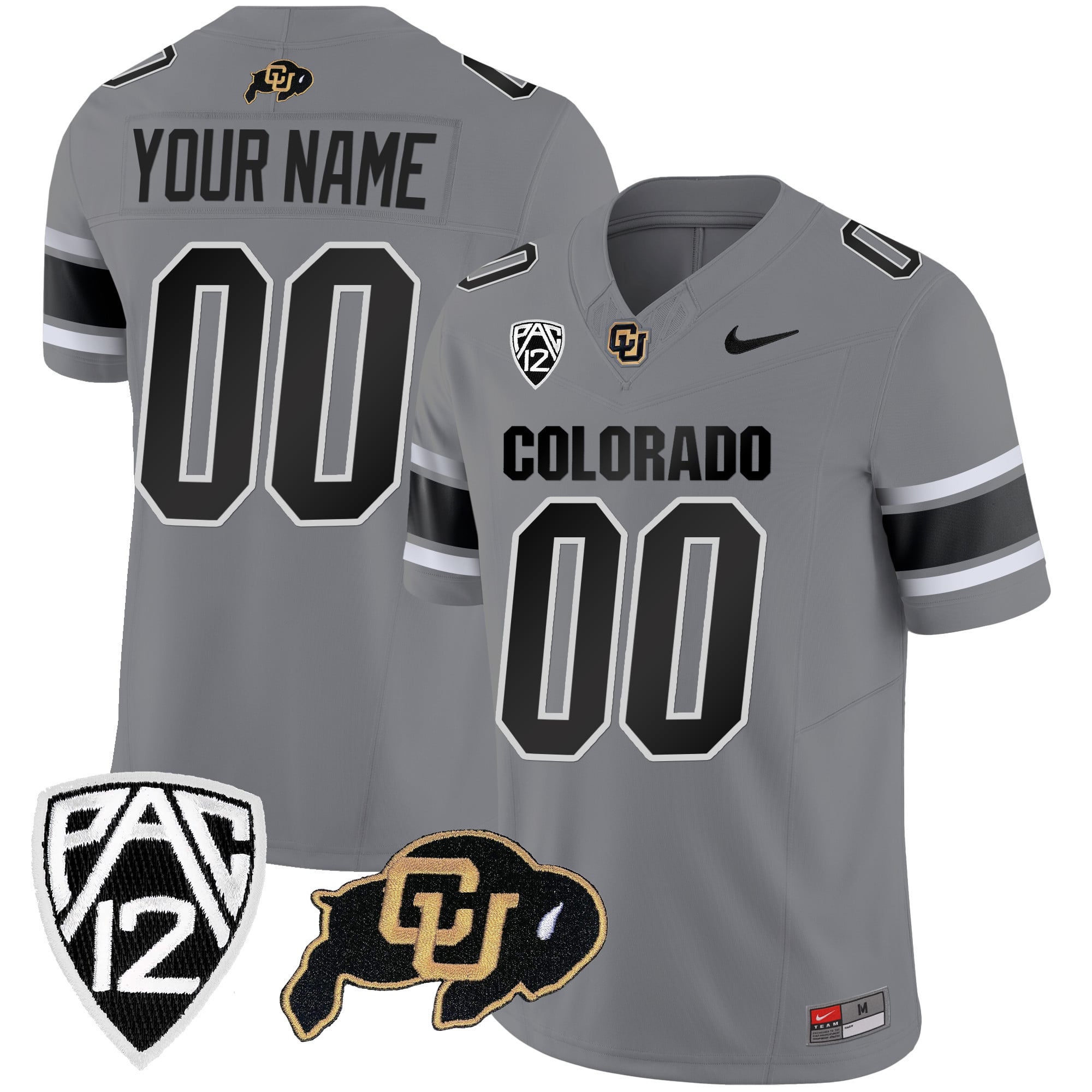 Colorado Buffaloes Vapor Limited Custom Jersey V3 - All Stitched