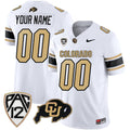 Colorado Buffaloes Vapor Limited Custom Jersey V3 - All Stitched