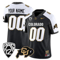 Colorado Buffaloes Rocky Style Vapor Limited Custom Jersey - All Stitched