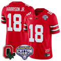Men's Ohio State Buckeyes Good Year Cotton Bowl Patch Jersey - All Stitched