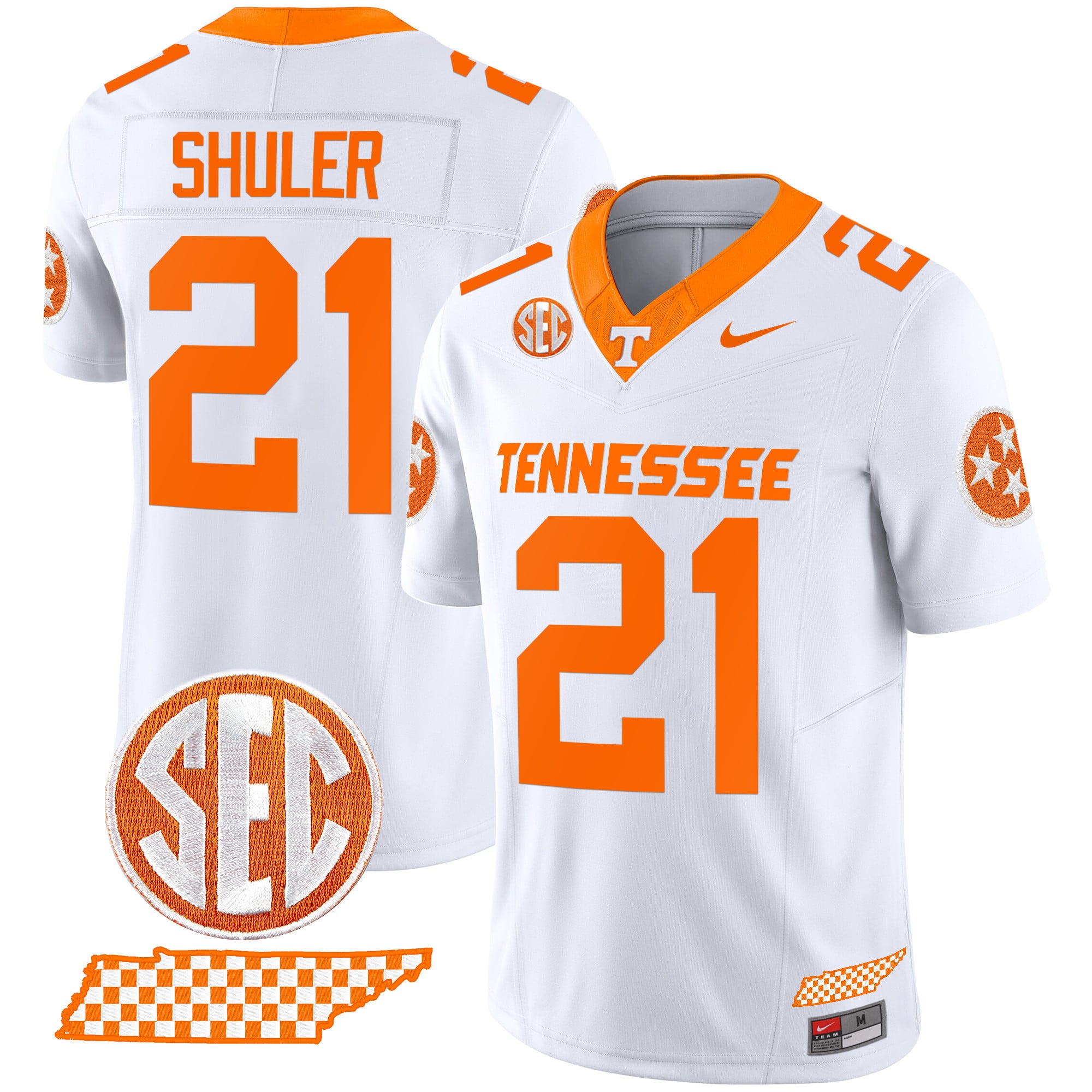 Men's Tennessee Volunteers 2024 Vapor Limited Jersey V2 - All Stitched
