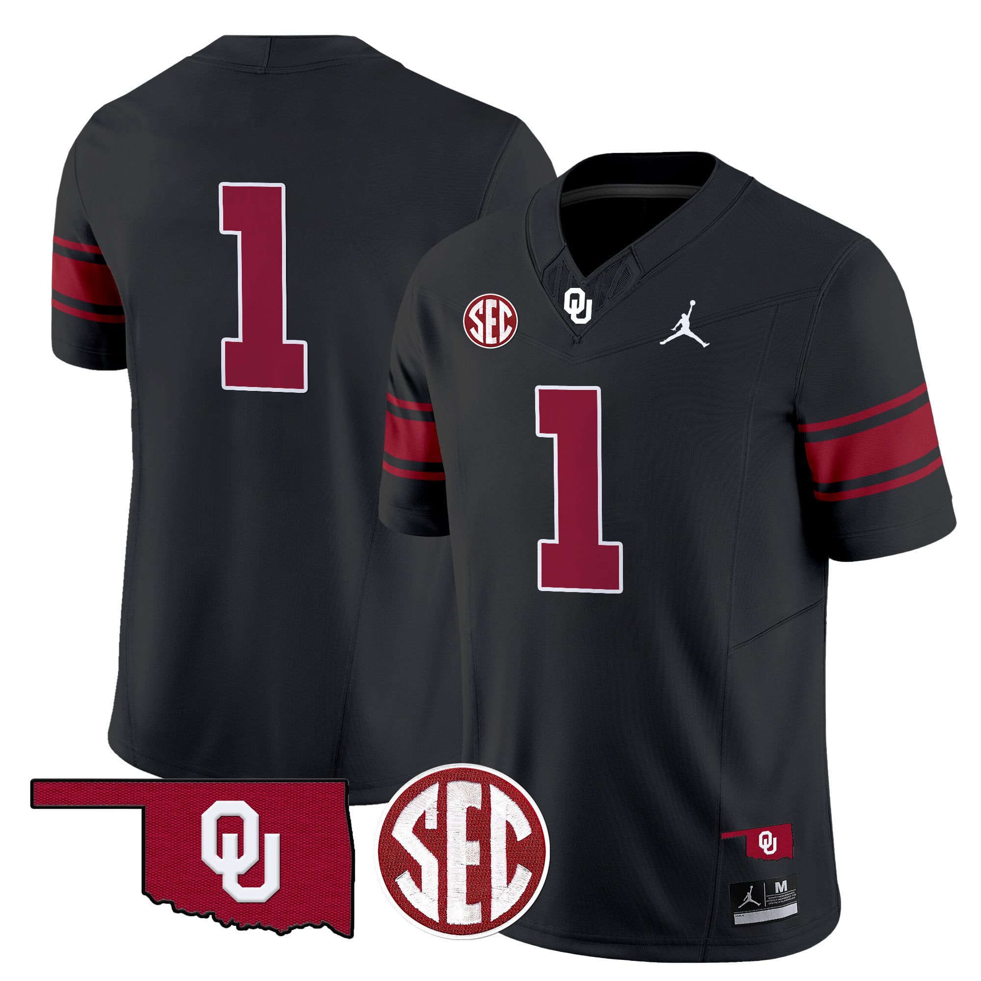 Men's Oklahoma Sooners Throwback Vapor Limited Jersey - All Stitched