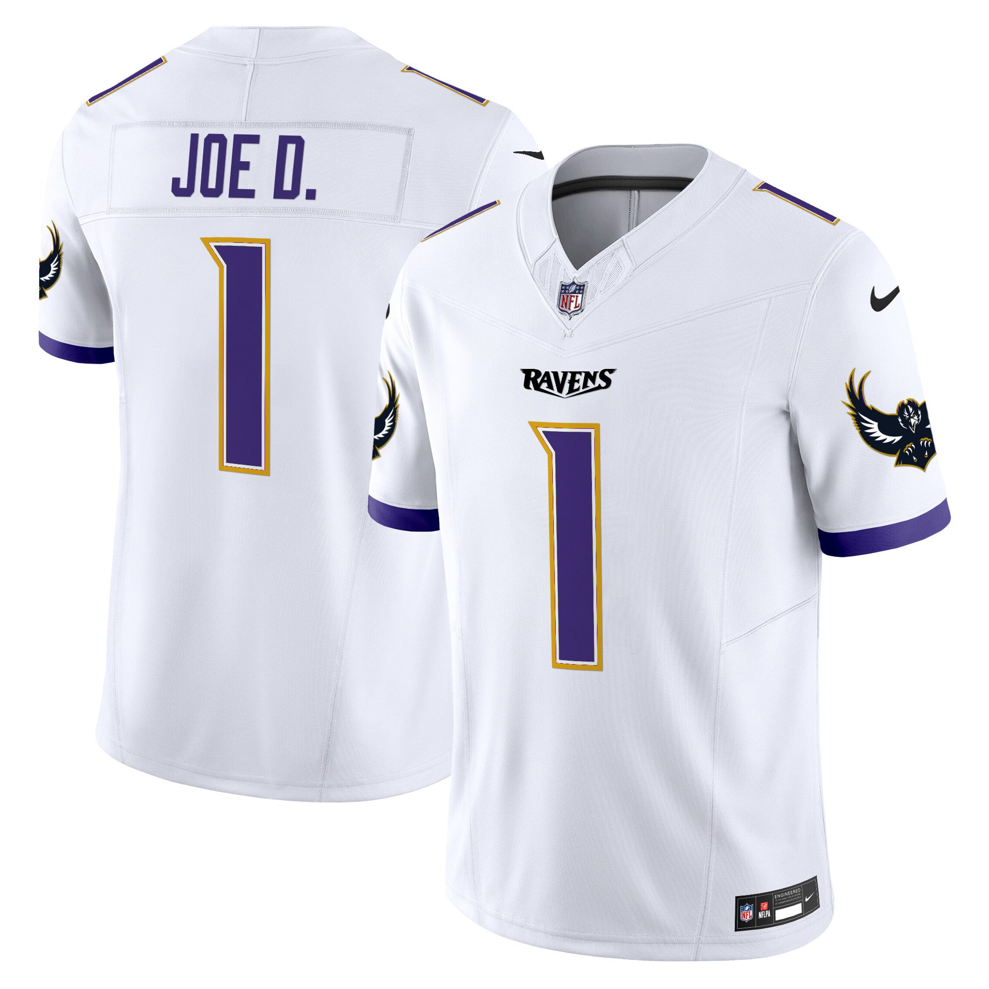 Men's Ravens Special Vapor Limited Jersey V2 - All Stitched