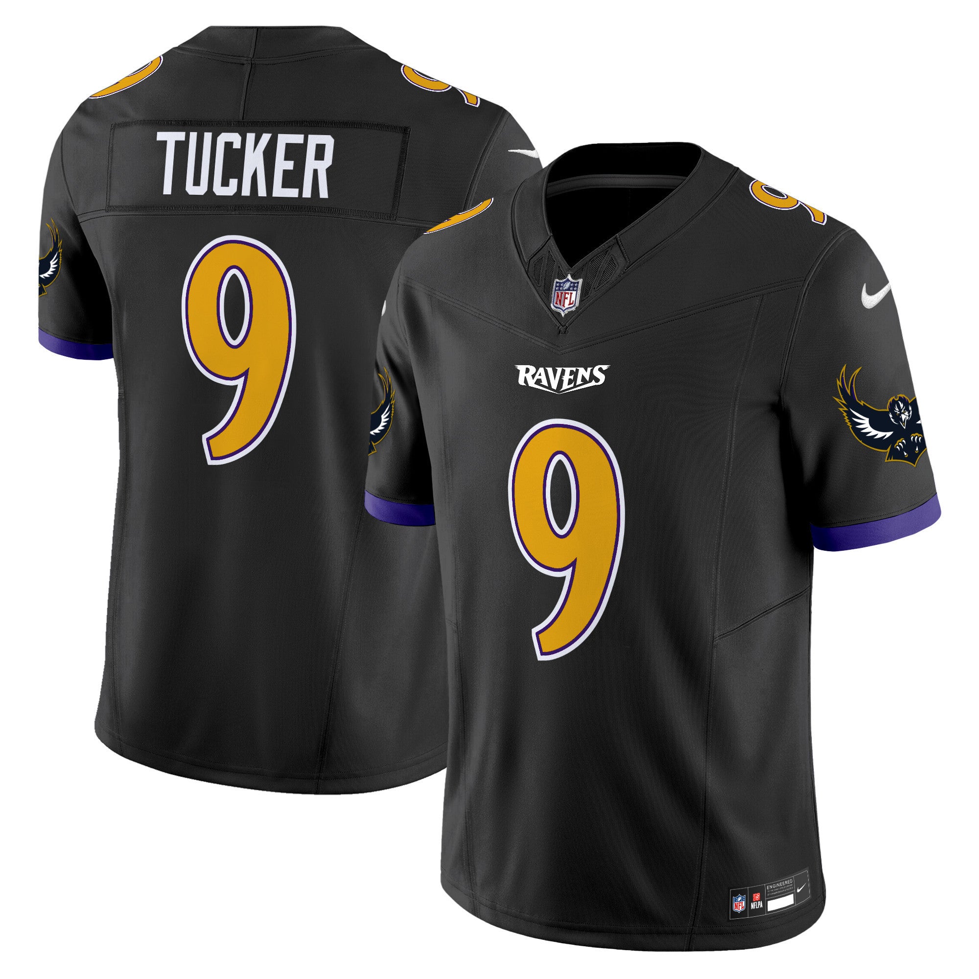 Men's Ravens Special Vapor Limited Jersey V2 - All Stitched