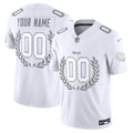 Buffalo Bills Platinum MVP Vapor Limited Custom Jersey - All Stitched