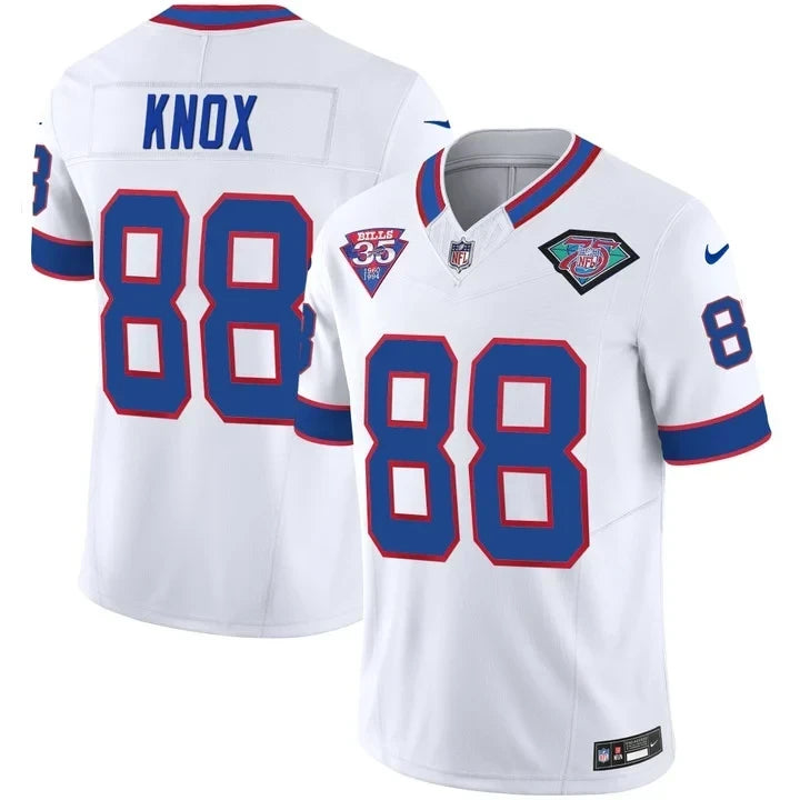 Men's Buffalo Bills 1994 Throwback Vapor Jersey - All Stitched