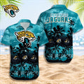 Jacksonville Jaguars NFL-Hawaii Shirt T-48408