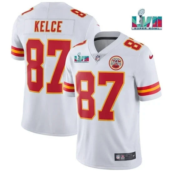 Men's Kansas City Chiefs Players Limited Jersey - Super Bowl LVII Patch