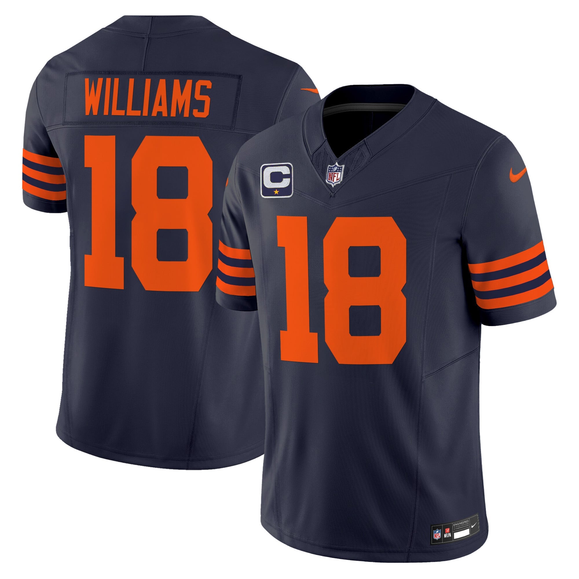 Men's Chicago Bears Throwback Vapor Limited Jersey - All Stitched