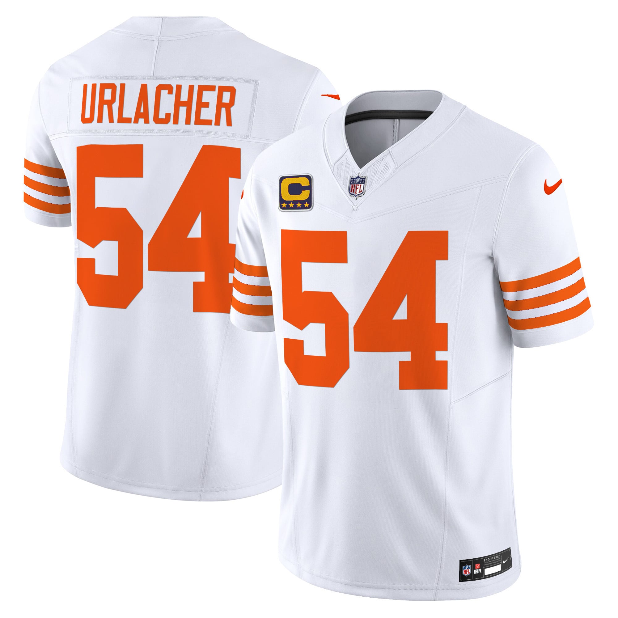 Men's Chicago Bears Throwback Vapor Limited Jersey - All Stitched