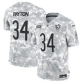 Walter Payton Chicago Bears 2024 Salute to Service Vapor Limited Jersey - Arctic Camo - All Stitched