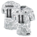 Dallas Cowboys 2024 Salute to Service Vapor Limited Jersey - Arctic Camo