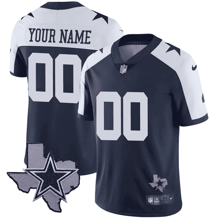Custom Dallas Cowboys Limited Special Edition Jersey - All Stitched