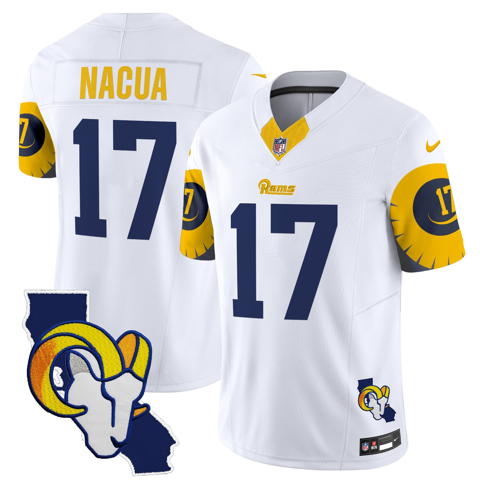Men's Rams Special Vapor Limited Jersey V2 - All Stitched