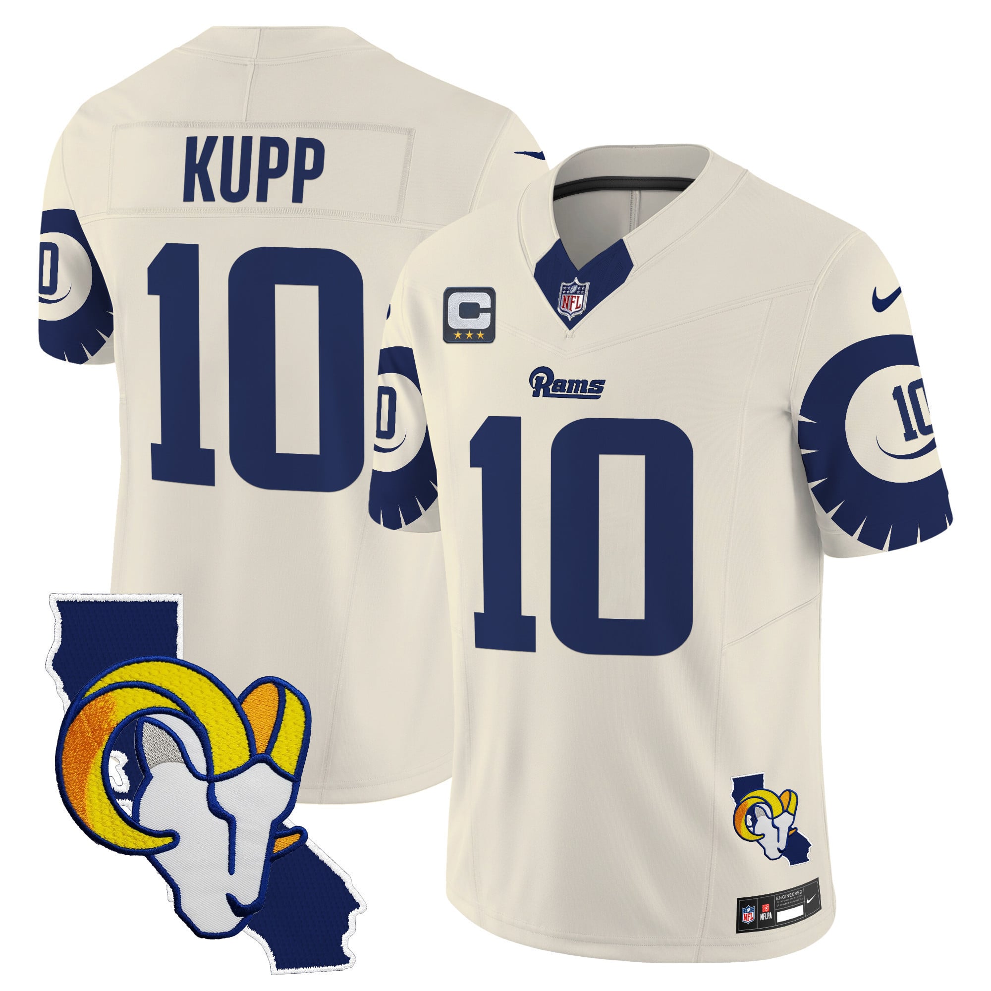 Men's Rams Special Vapor Limited Jersey V2 - All Stitched