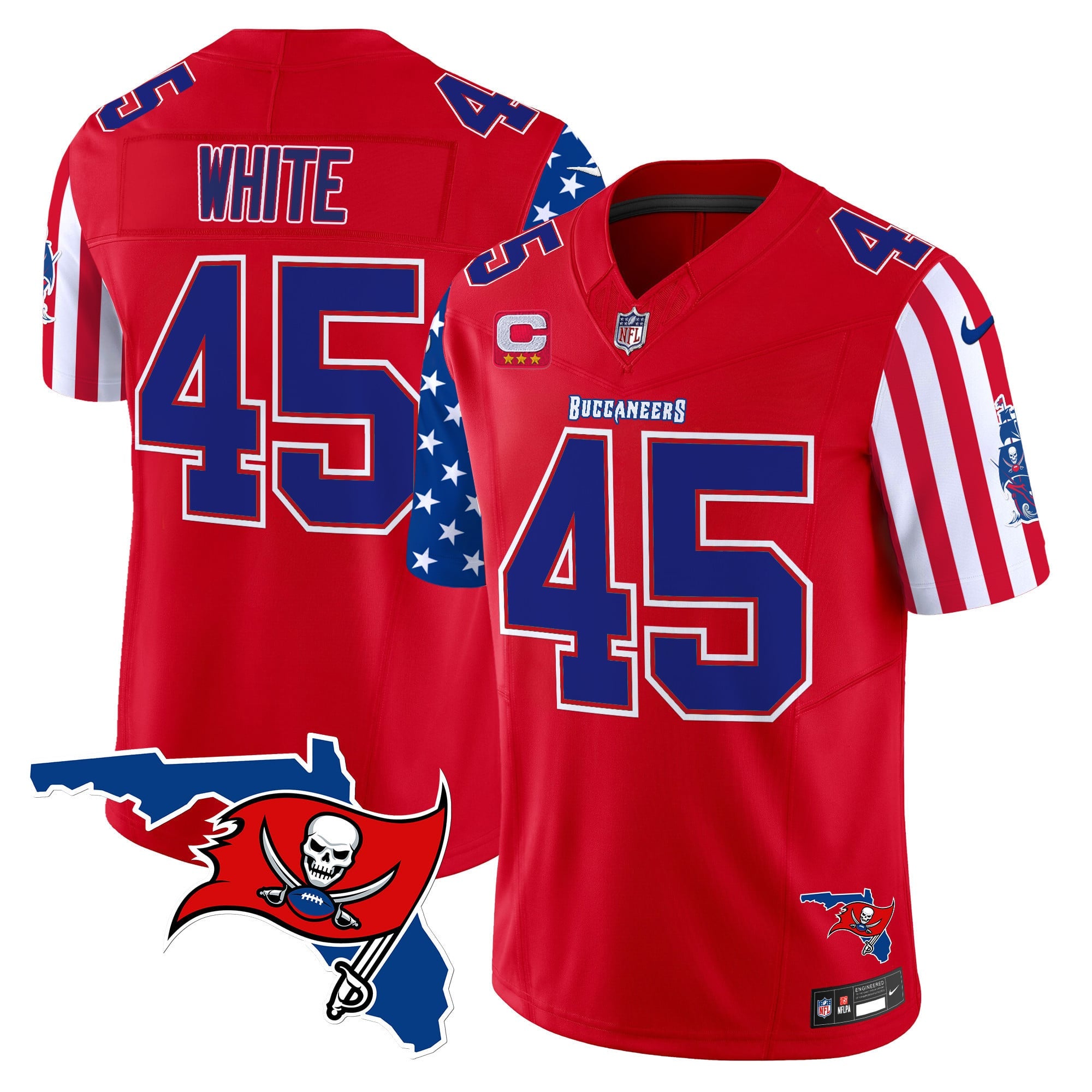 Men's Buccaneers American Style Vapor Limited Jersey - All Stitched