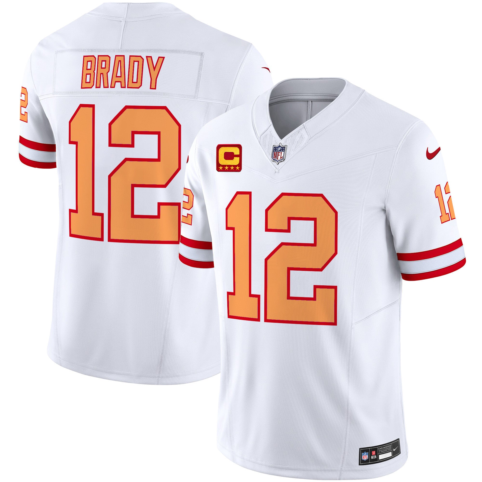 Men's Tampa Bay Buccaneers Throwback Vapor Limited Jersey V2 - All Stitched