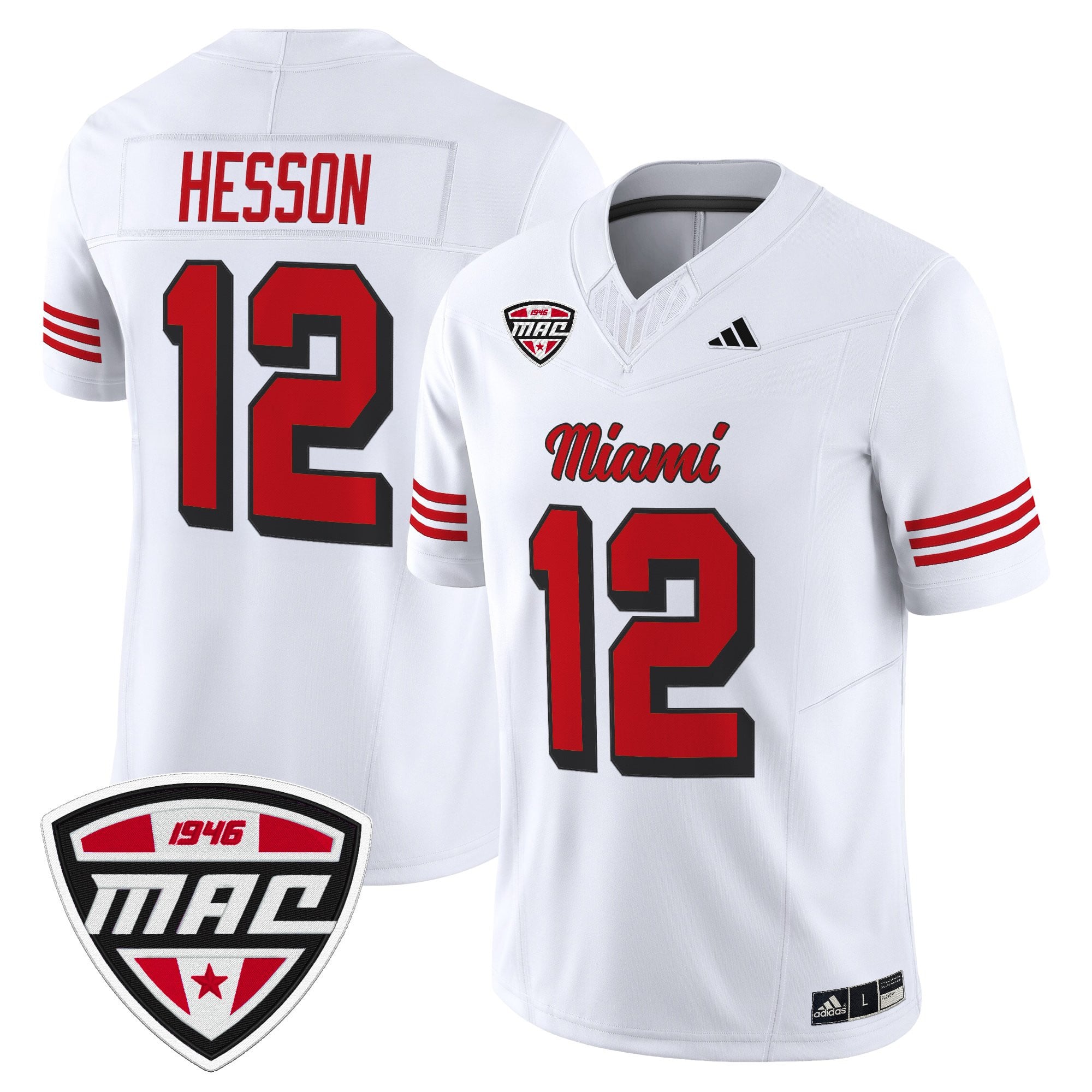 Men's Miami (OH) RedHawks 2025 Vapor Limited Jersey - All Stitched