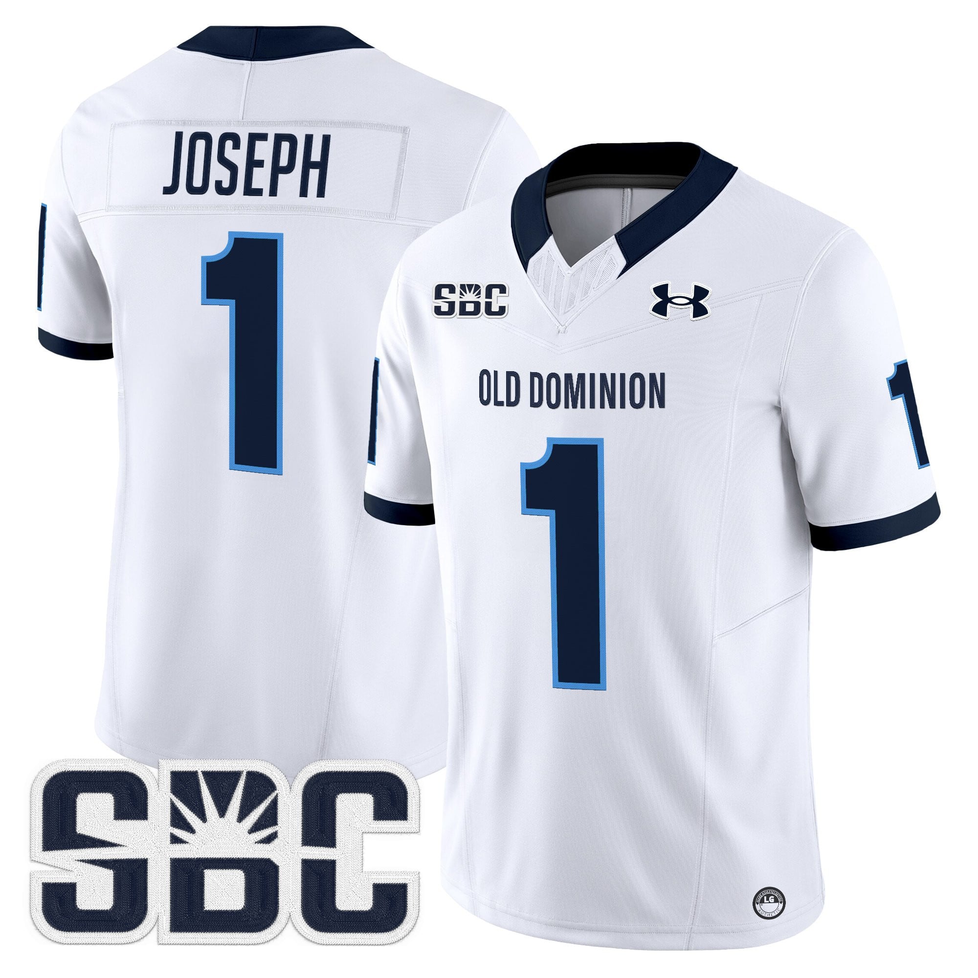 Men's Old Dominion Monarchs 2025 Vapor Limited Jersey - All Stitched