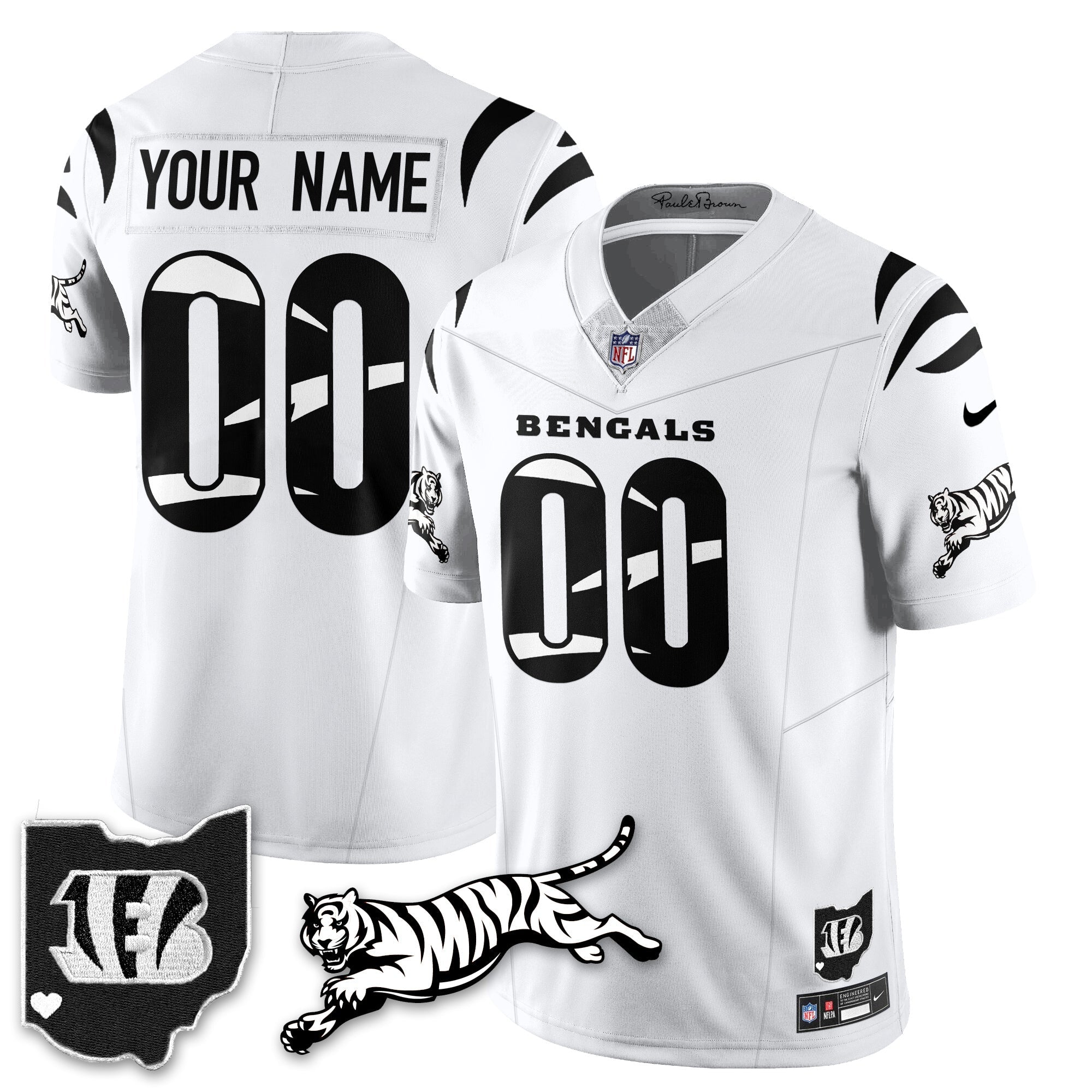 Cincinnati Bengals Vapor F.U.S.E. Limited Jersey - All Stitched