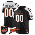 Cincinnati Bengals Vapor F.U.S.E. Limited Custom Jersey - All Stitched
