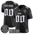 San Francisco 49ers 'Fog City Gothic Edition' Vapor Limited Custom Jersey - All Stitched