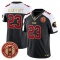 Men's 49ers Golden Gate Bridge Patch Vapor Limited Jersey - All Stitched