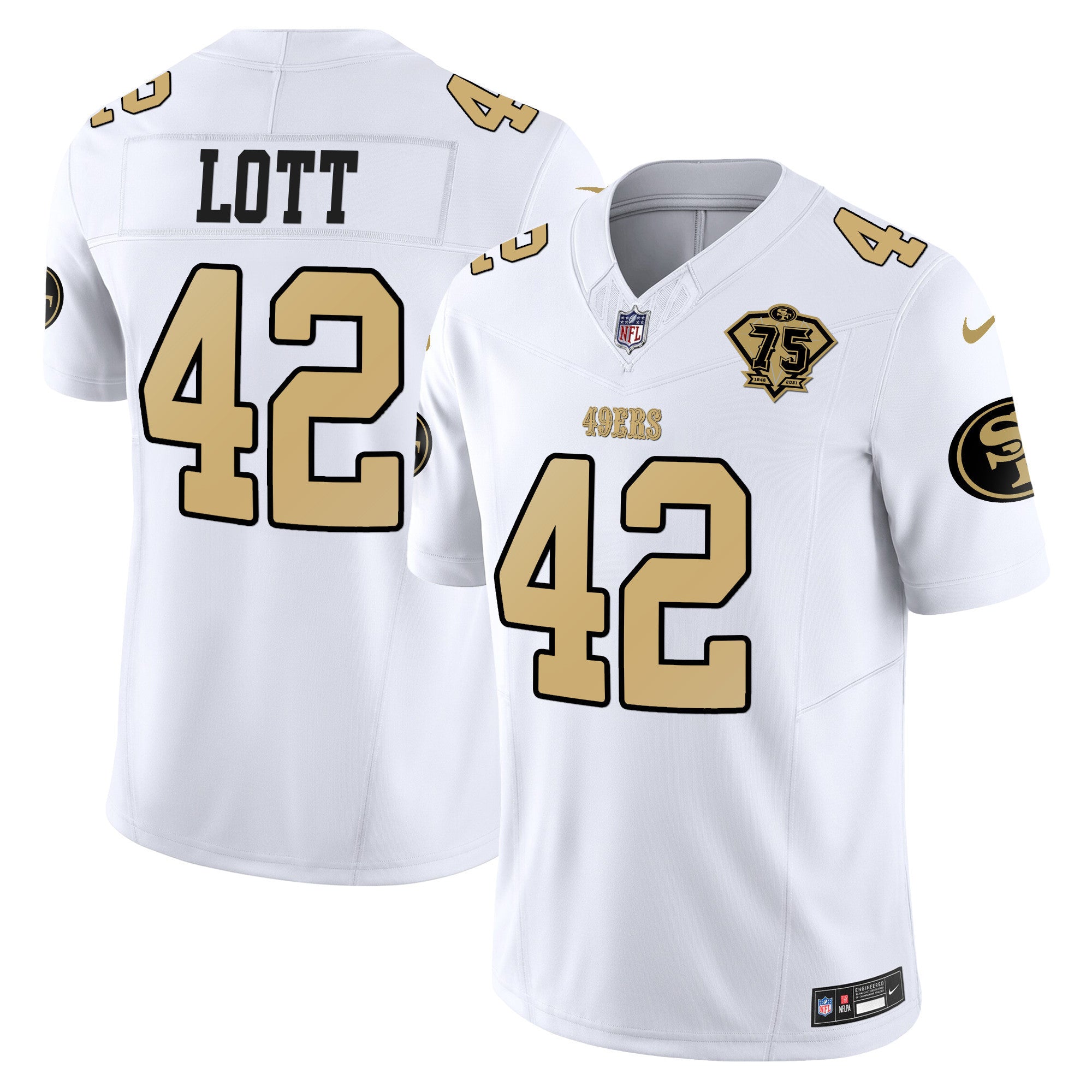 Men's 49ers Special Vapor Limited Jersey - All Stitched