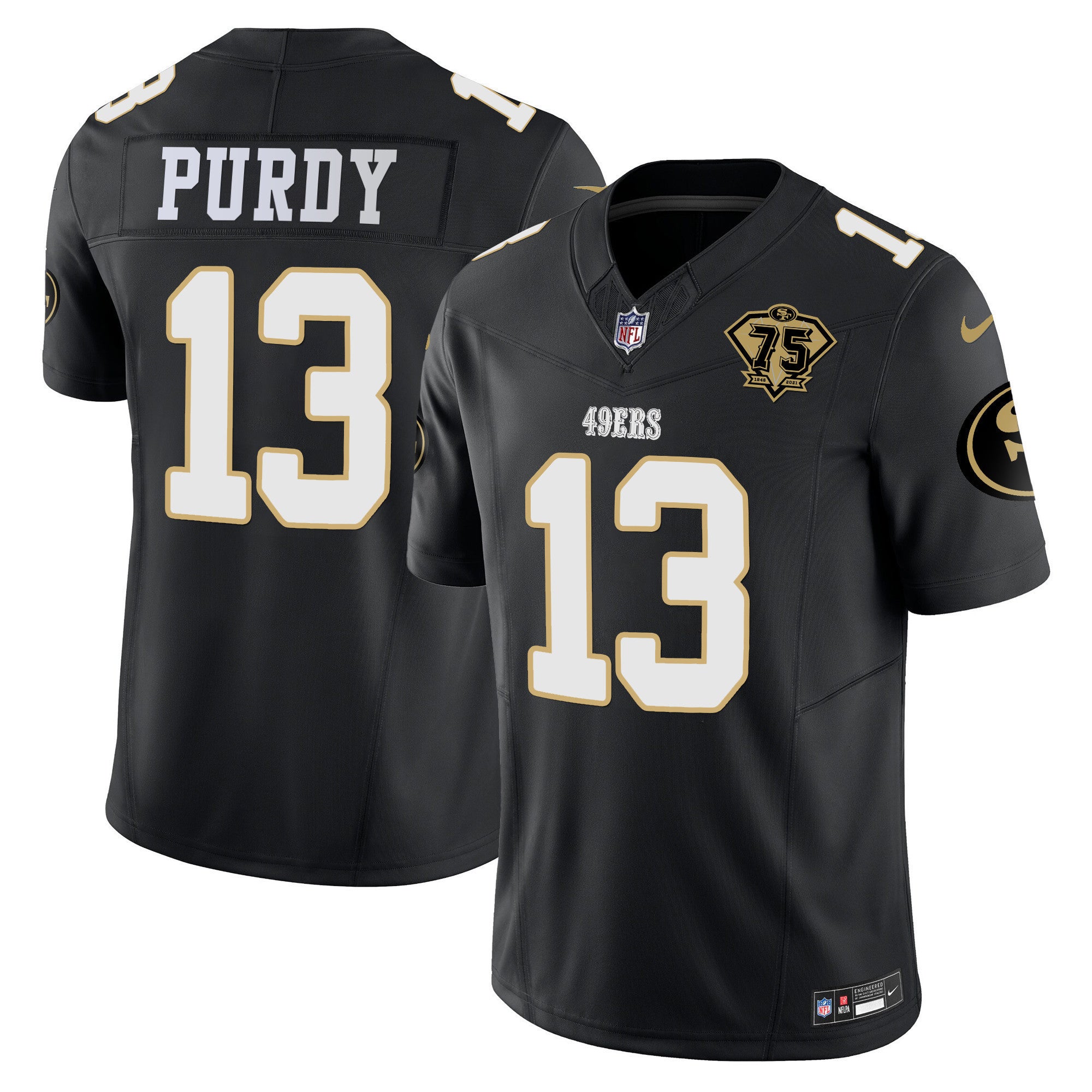 Men's 49ers Special Vapor Limited Jersey - All Stitched