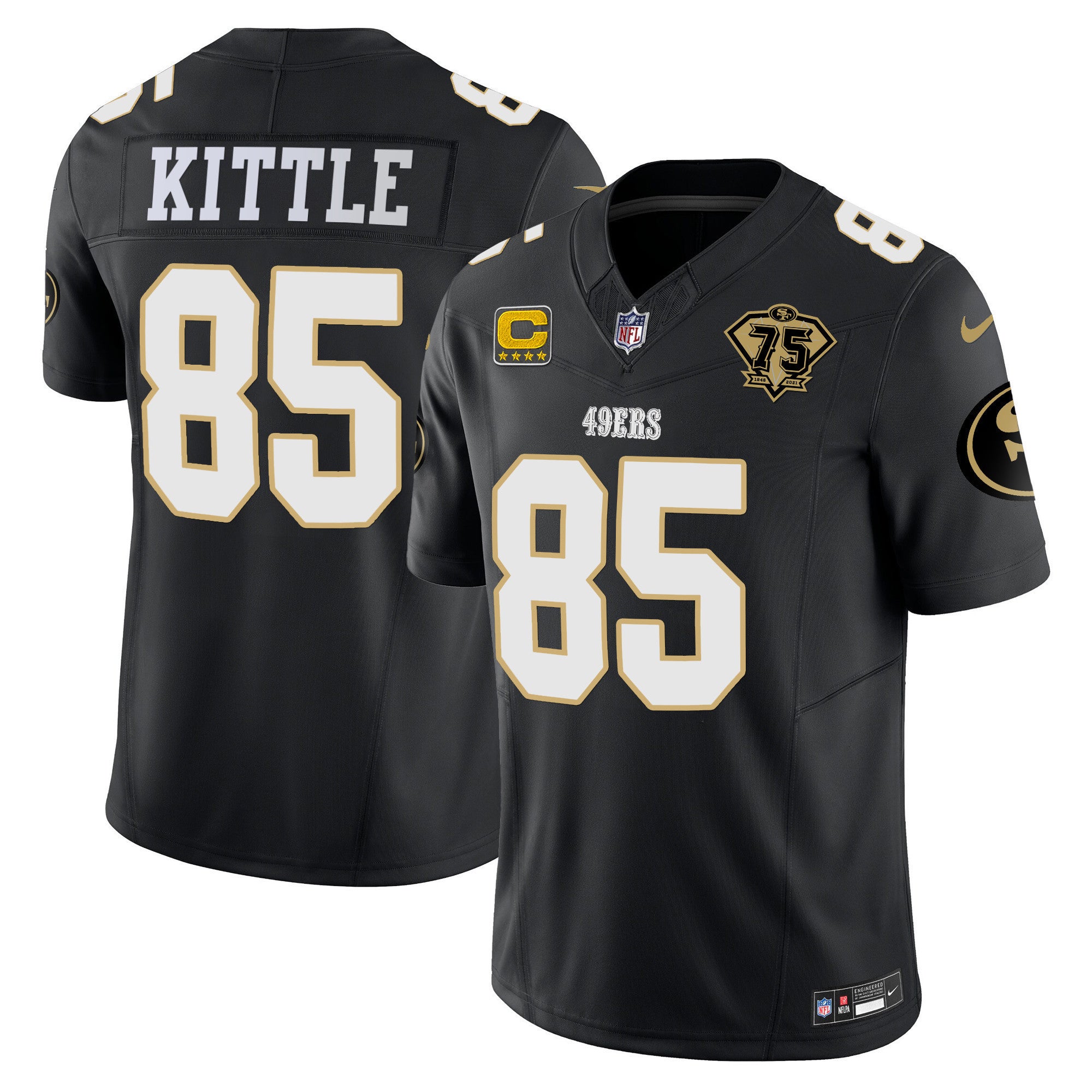 Men's 49ers Special Vapor Limited Jersey - All Stitched