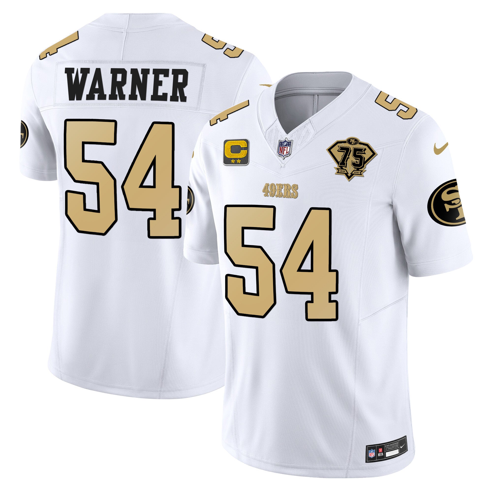 Men's 49ers Special Vapor Limited Jersey - All Stitched