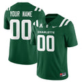 Charlotte 49ers Football 2025 Vapor Limited Custom Jersey - All Stitched