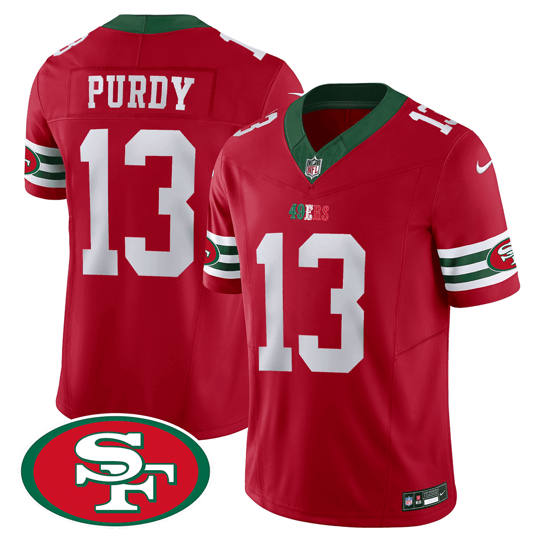 Men's San Francisco 49ers Limited Jersey - Mexico Edition