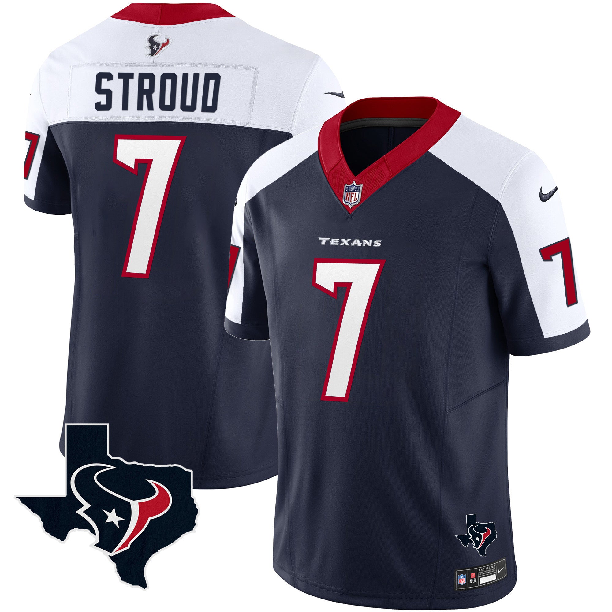 Men's Houston Texans Vapor Limited Jersey - All Stitched