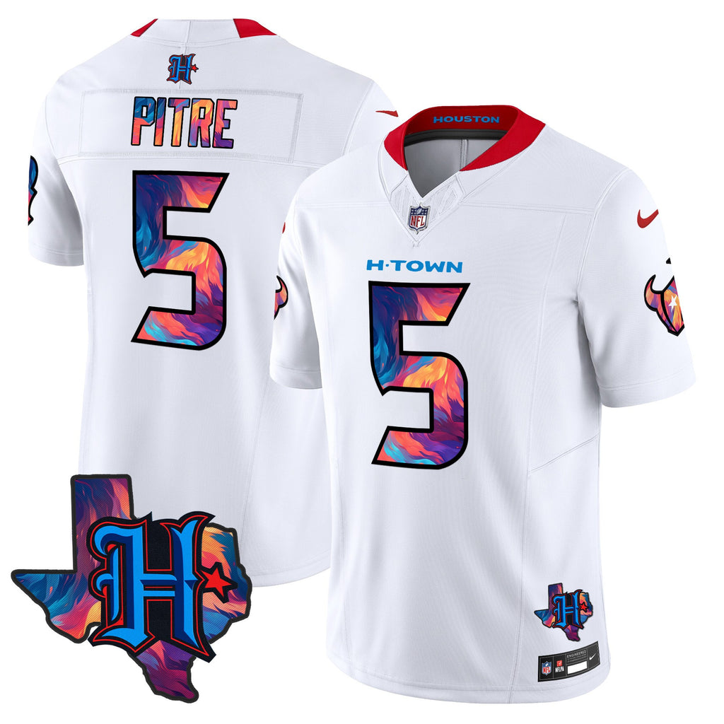 Men's Houston Texans 2024 Special Vapor Limited Jersey - All Stitched