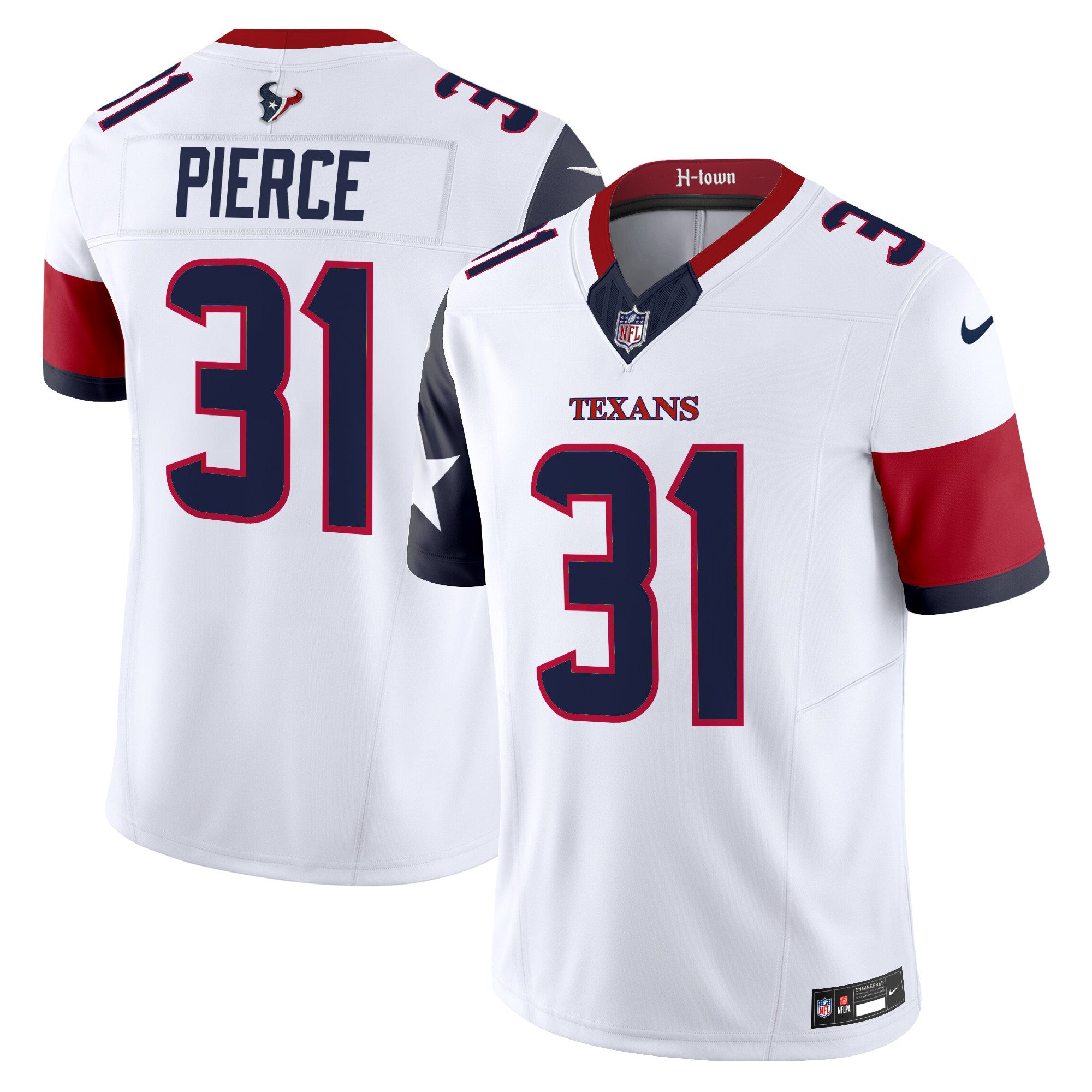 Men's Houston Texans 2024 Vapor Limited Jersey V5 - All Stitched