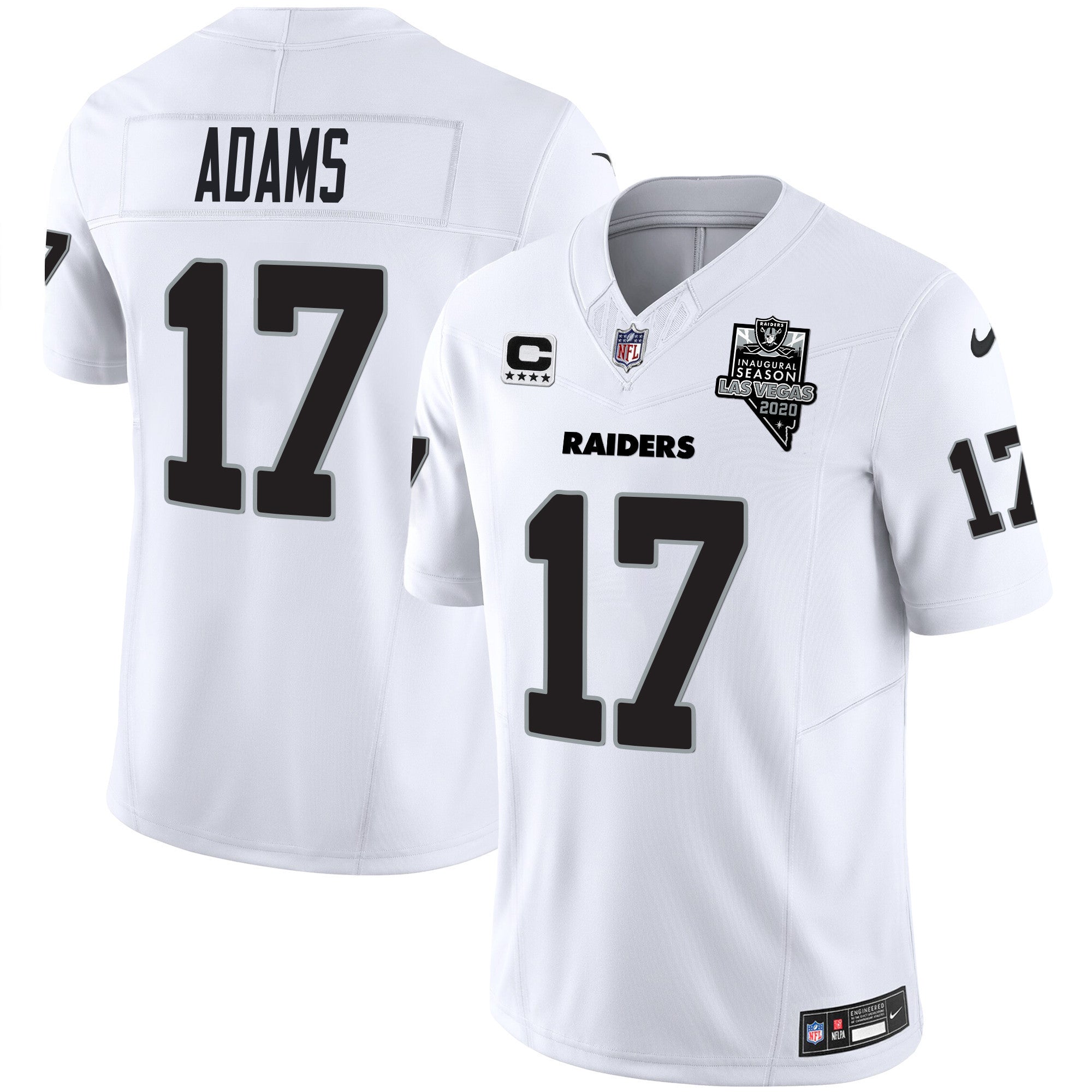 Men's Raiders Vapor Limited Jersey - All Stitched