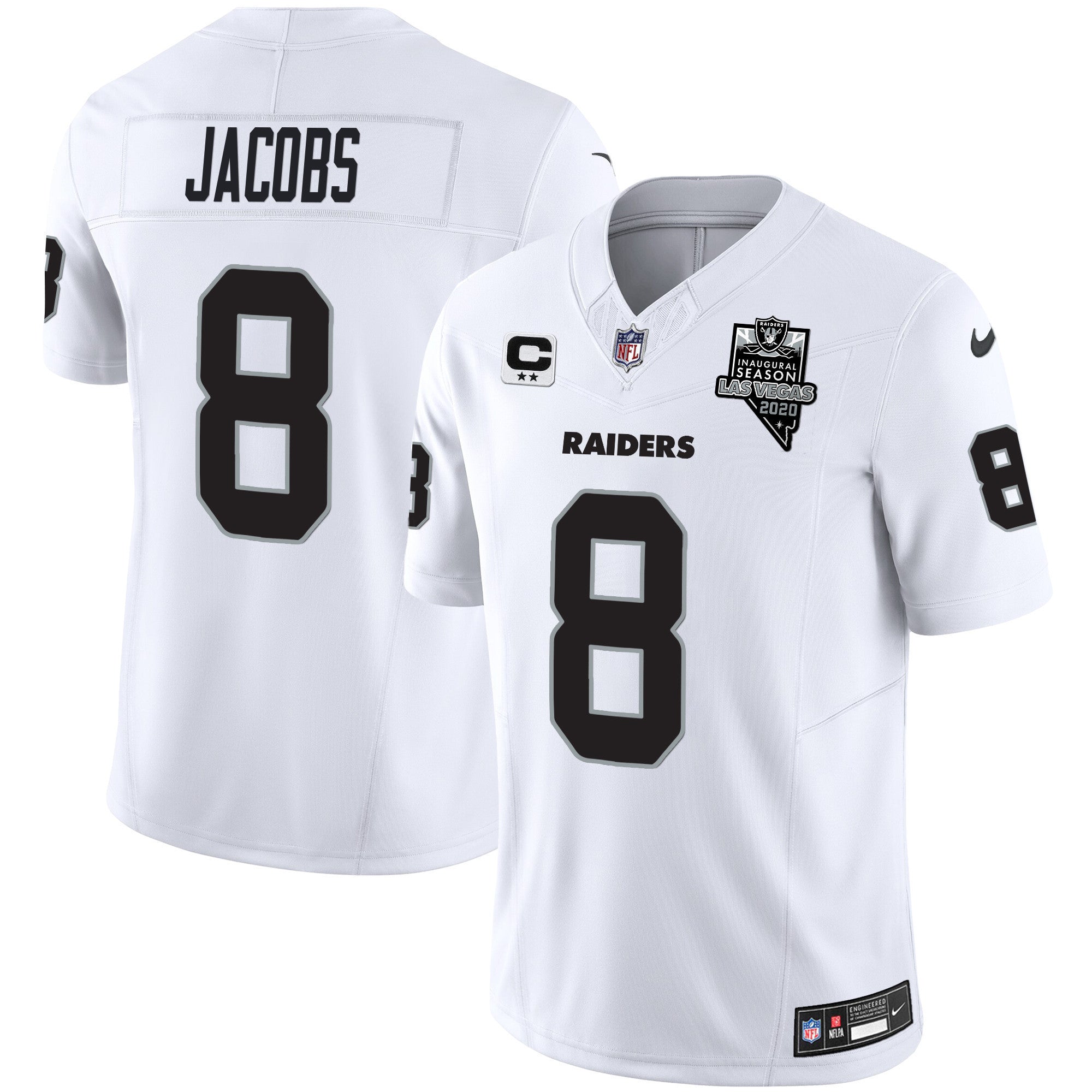 Men's Raiders Vapor Limited Jersey - All Stitched