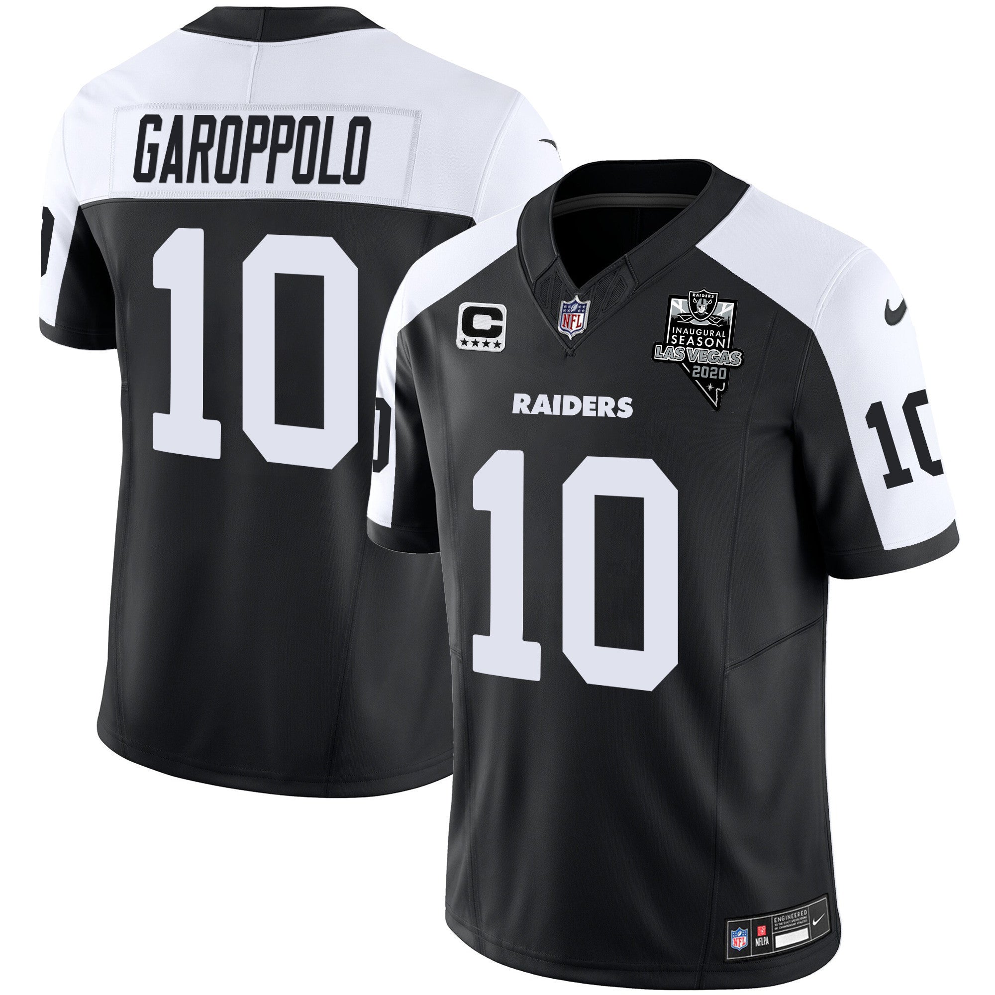 Men's Raiders Vapor Limited Jersey - All Stitched